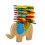 Bloques Madera Coloridos Educativo 6