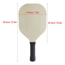 Customizable Wood Pickleball Racquet: Enhance Your Game Comfortably