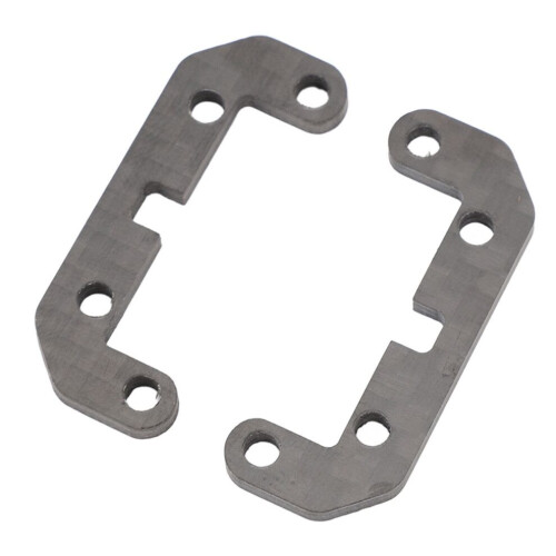 Kolfiber antirullstångsmonteringsplatta för TT02 RC-bilstabilisator 54514