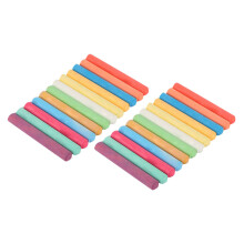 2 Water-Soluble Dust-Free Chalk Child Stick Clean