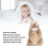 Cute Brown Simulation Rabbit Ornament, Plush Home & Office Decor 3