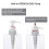 Μηχανισμός αντλίας φιλικός προς το χρήστη, κομψός τετράγωνος σχεδιασμός, άδεια 3