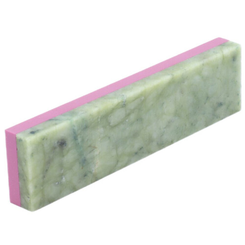 High Hardness Ruby Double-Sided Whetstone with Green Jade, 3000/10000 Mesh