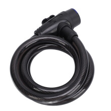 Steel Bike Lock Cable 1.2m Anti-Theft Security with Key