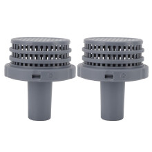 Conector de piscina duradero de 2 piezas 11070 y 11072 para sistemas Intex 25022E