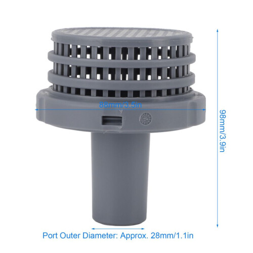 Robustes 2er-Set Poolverbinder 11070 11072 für Intex 25022E Systeme 1