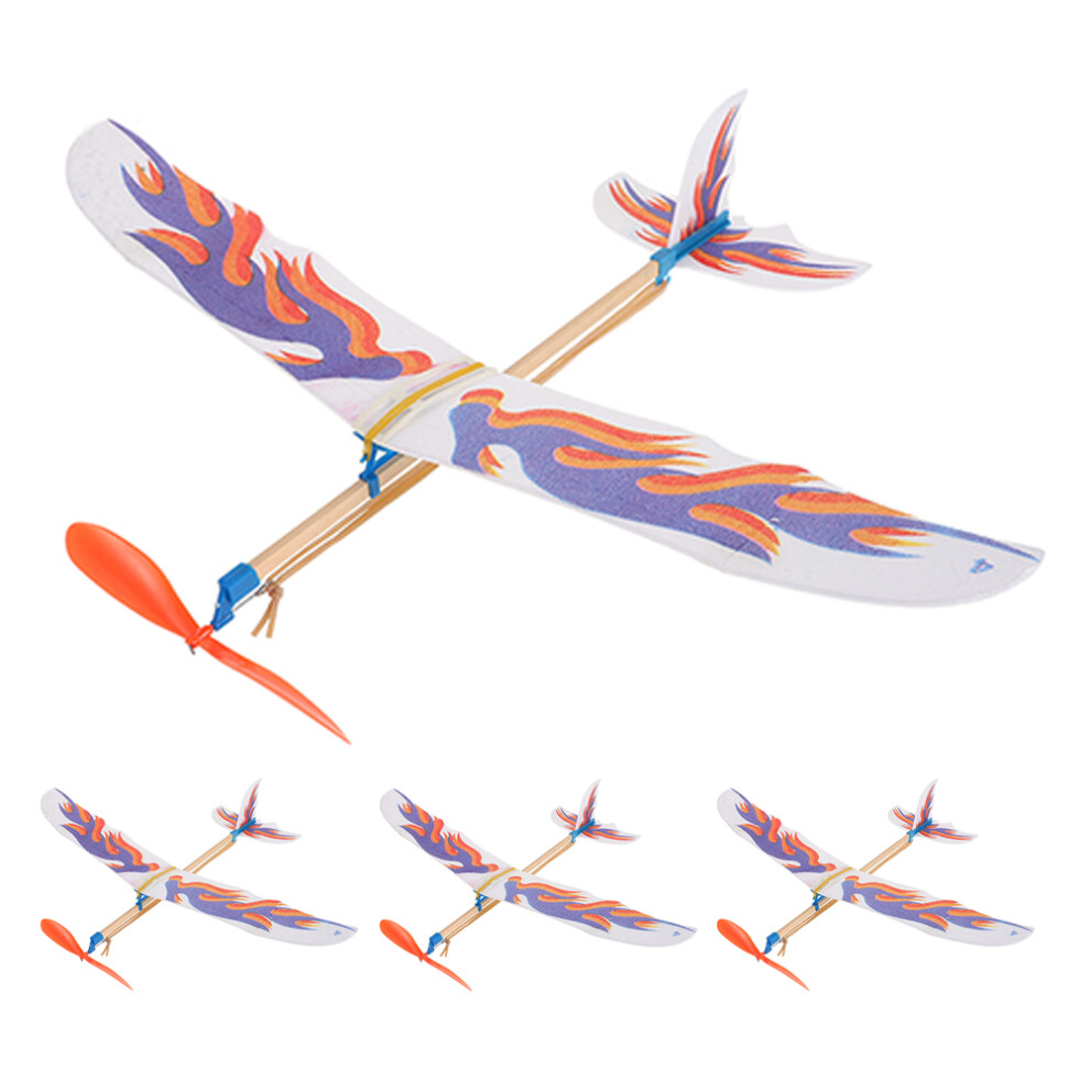 12 Sztuk LatająCy Samolot-Szybowiec Z , Helikoptery Dla Dzieci-image