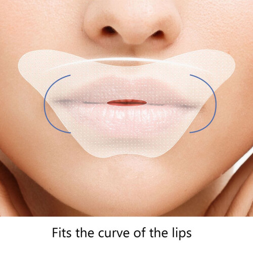 100 Sheets Micropore Mouth Tape for Sleeping, 0.5cm White Adhesive 2