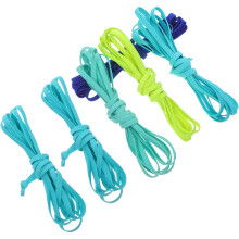 6 Stuks 3 M Hoge Elasticiteit Springtouwen Latex Voor School Thuis