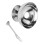 1 Set Edelstahl-Eisbecher (dezent) 2