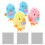 4 Unidades De Juegos De De Peluche 6