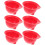10Pcs Mini Construction Helmet Model Doll Decor Hat 9