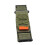 Adjustable OD Green Nylon Hook Loop Sport Watch Strap 17cm 1