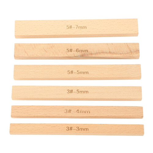 Wood Zipper Gluing Guide Glue Overflow Prevention