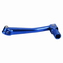 Universeller Motorrad-Schalthebel in Blau – Robuste CNC-Konstruktion