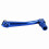 Levier de vitesses universel pour moto, bleu - Conception robuste CNC 1
