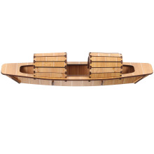 Wood Ship Puzzles Holz Segelboot Modellbaukasten 3D Spielzeug