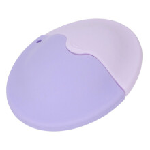 Nachfüllbarer Roll-On-Applikator für Sonnenlotion aus Silikonschwamm – Lila