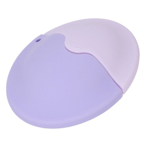 Refillable Roll On Sun Lotion Applicator Silicone Sponge - Purple