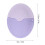 Refillable Roll On Sun Lotion Applicator Silicone Sponge - Purple 2
