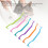12Pcs Double Sided Cat Toothbrushes, Curved Handle, 6 Colors 3