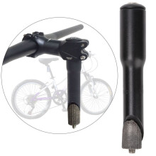 Potencia de manillar de bicicleta de montaña duradera de 31,8 mm para sistema de horquilla delantera