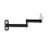 Projector Mount Stand Adjustable Wall And Ceiling Mount Bracket 17cm/39cm For Home Bedside Bedroom Small Solid Color 1