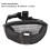 Short Snout Dog Muzzle, Soft, Breathable, Gray, for Biting & Licking 2