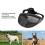 Short Snout Dog Muzzle, Soft, Breathable, Gray, for Biting & Licking 4