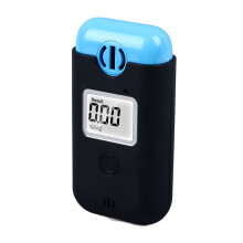 Éthylotest portable MR688 pour le contrôle routier avec écran LCD portable