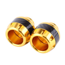 High-Performance Carbon Fiber Motorcycle Front Fork Sliders Crash Guard