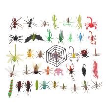 1 Set 39 Teile Silikon Insektenmodelle Pädagogisches Spielzeug