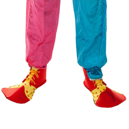 1 Prom Performance Props Clown Rood