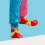 1 Prom Performance Props Clown Rood 11