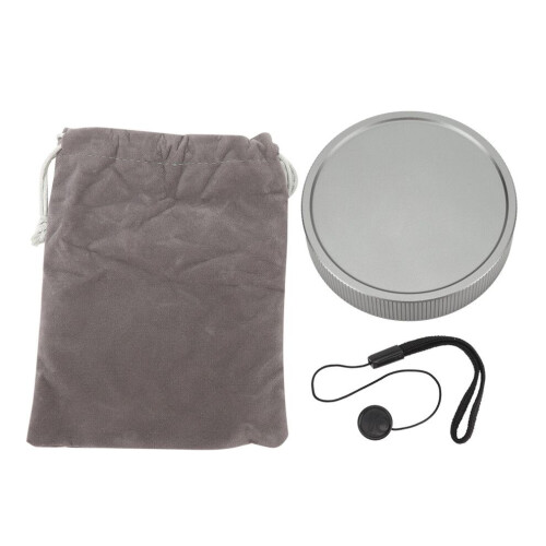 Instant Camera Lens Cap for Mini 99, Dustproof, Waterproof, Gray 2