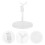 Multi-Use Poppenorganizer Tafelstandaard Voor Poppendisplay 4