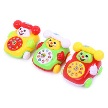 1 Stuks Kind Simulatie Kabel Telefoon Speelgoed Voor Kinderen Cadeau