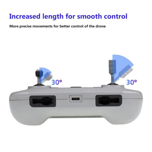 Remote Control Joystick for Mini 3 Pro, Alloy Thumb Stick Replacement, 31.999mm 2