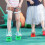 5 Pcs Kids Stilts With Smiling Face Pattern Interactive Toy Shoes 8