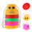 5 Pcs Kids Stilts With Smiling Face Pattern Interactive Toy Shoes 4