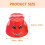 5 Pcs Kids Stilts With Smiling Face Pattern Interactive Toy Shoes 2