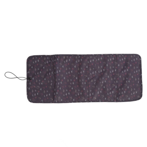 Compact Nylon Diaper Changing Mat with Storage Pockets Easy to Clean 1