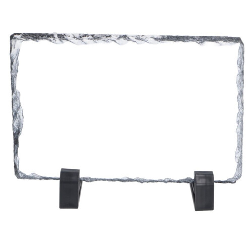 Personalized Sublimation Heat Transfer Frame 9.5x14.5cm with Display Stand