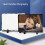 Personalized Sublimation Heat Transfer Frame 9.5x14.5cm with Display Stand 4
