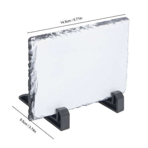 Personalized Sublimation Heat Transfer Frame 9.5x14.5cm with Display Stand 1
