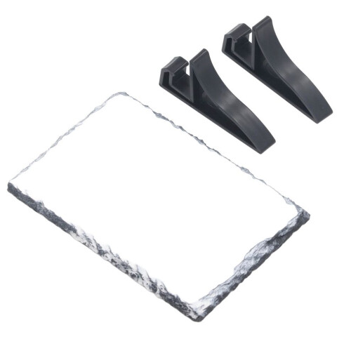 Personalized Sublimation Heat Transfer Frame 9.5x14.5cm with Display Stand 2