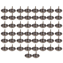 50 stuks verdikte meubelspijkers/nagels