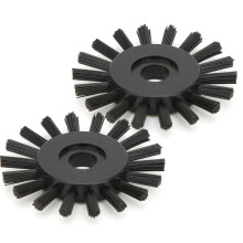 2 stuks breimachine wielborstel accessoire voor