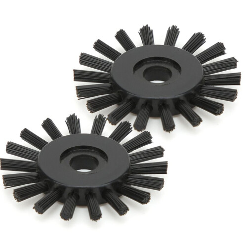 2pcs Knitting Machine Wheel Brush Accessory for
