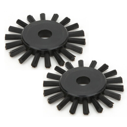 2pcs Knitting Machine Wheel Brush Accessory for 1